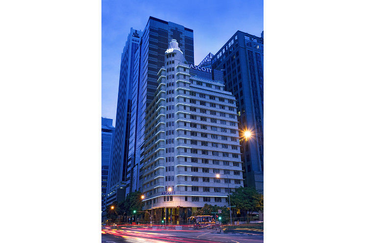 Ascott Raffles Place Szingapúr Kültér fotó The hotel in 2016