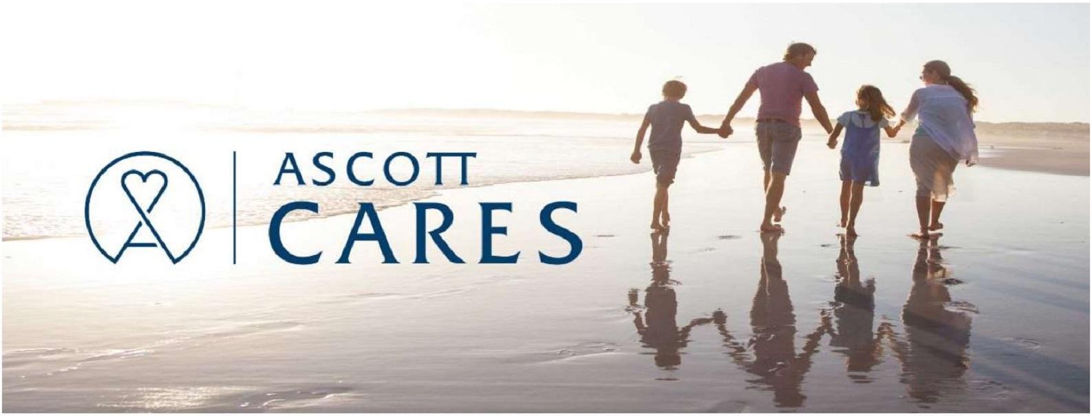 Ascott Raffles Place Szingapúr Kültér fotó Ascott Cares