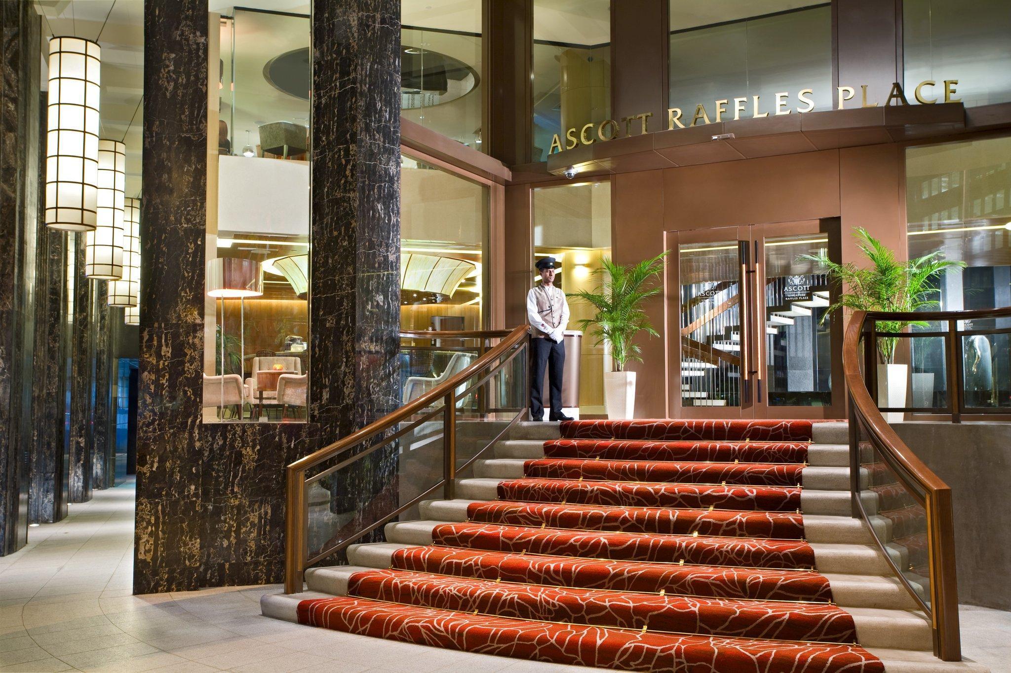 Ascott Raffles Place Szingapúr Beltér fotó The Ascott Raffles Place