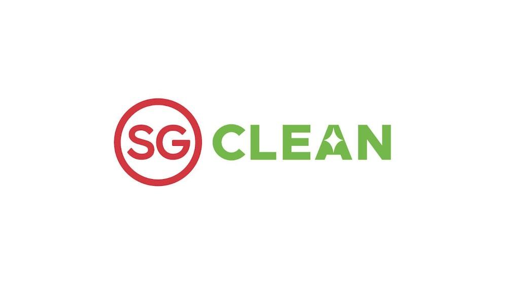 Ascott Raffles Place Szingapúr Kültér fotó SG Clean logo