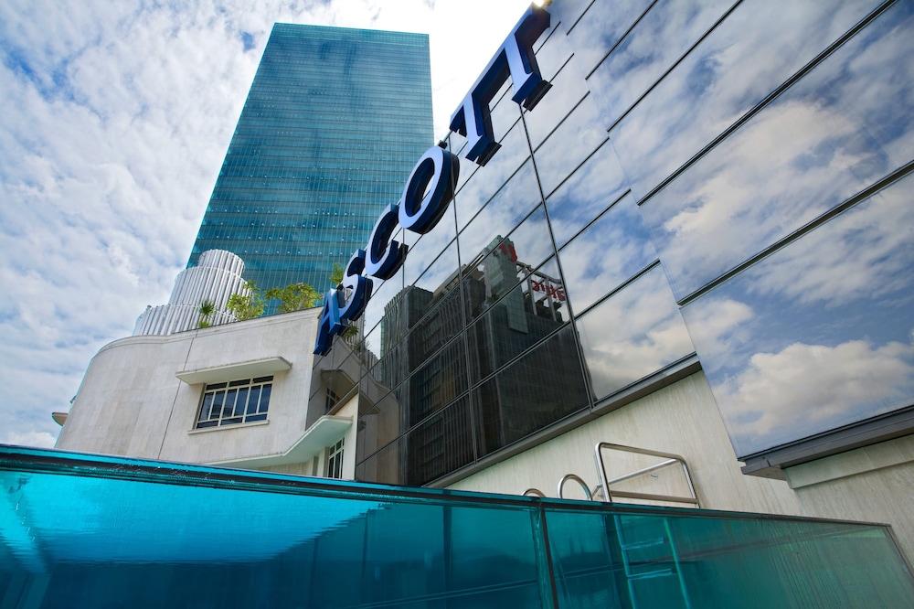 Ascott Raffles Place Szingapúr Kültér fotó The National Museum of Singapore