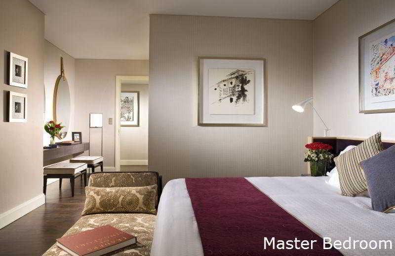 Ascott Raffles Place Szingapúr Szoba fotó Master Bedroom